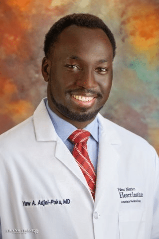 Yaw A. Adjei-Poku, M.D.