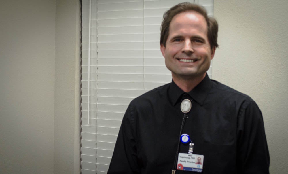 Questions about asthma with Dr. Glenn Vogelsang MD