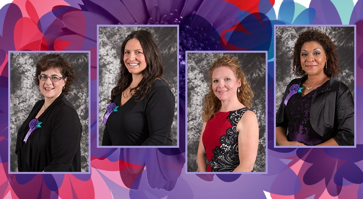 Four Lovelace nurses honored at 2015 New Mexico Nursing Excellence Awards