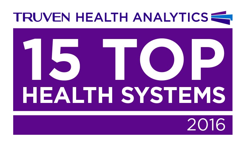 Lovelace Health System Named One of the Nation’s 15 Top Health Systems by Truven Health Analytics, an IBM Company