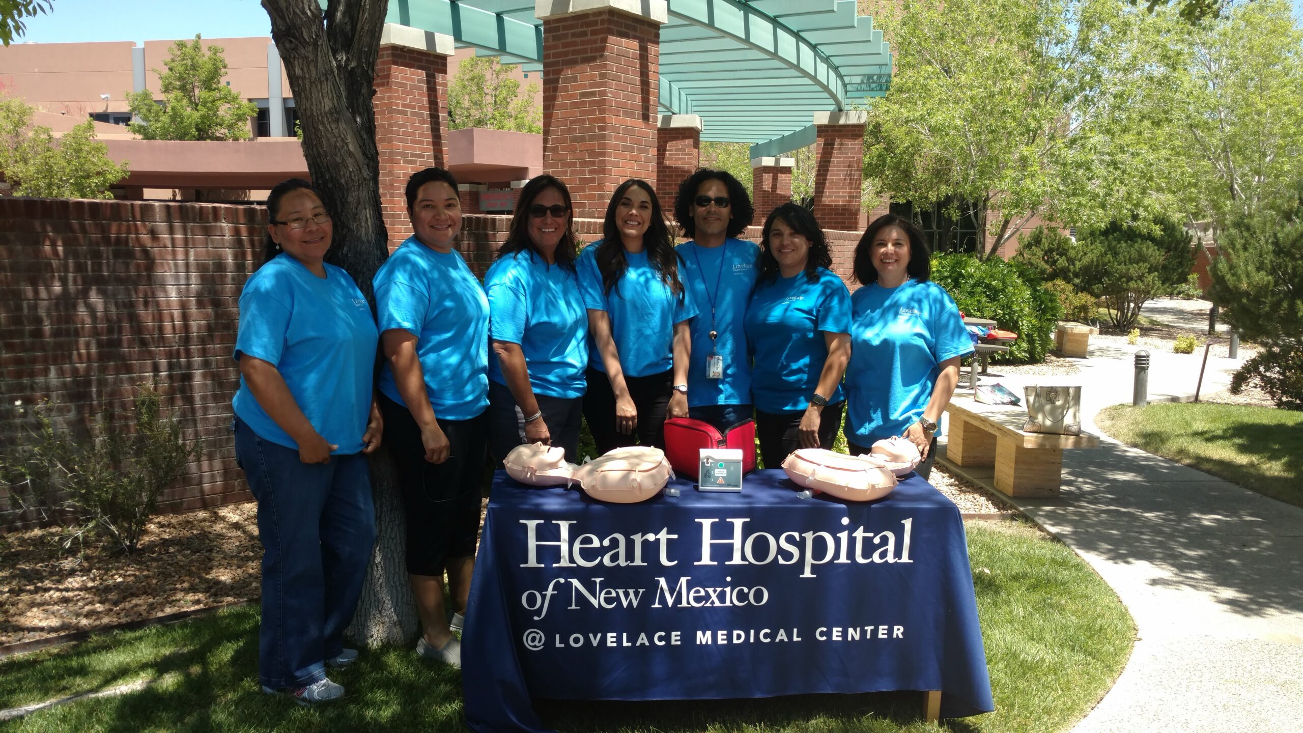 Lovelace program Resuscitation Rangers teaches hands-only CPR to save lives