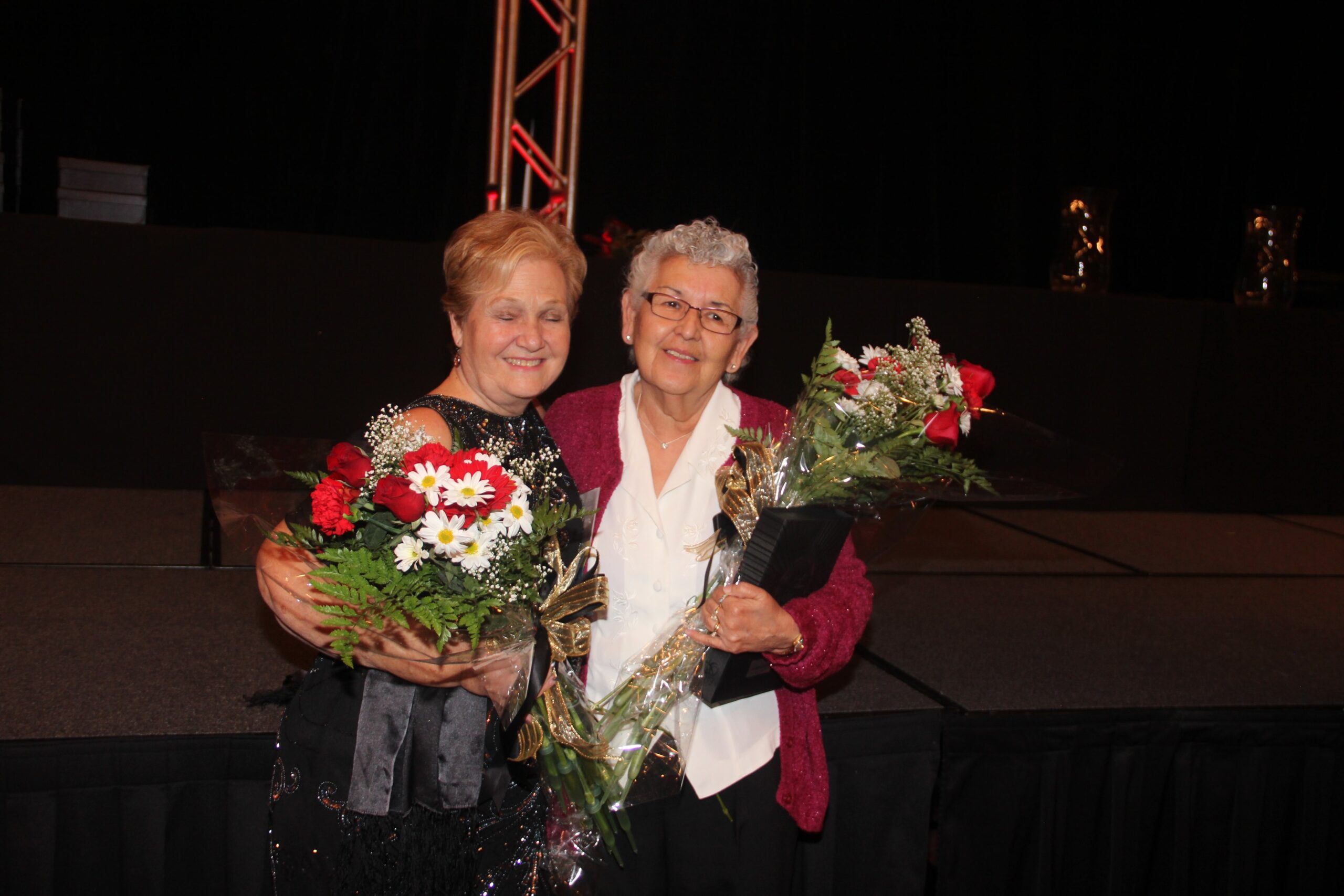 Celebrating two 50-year careers in health care with Lovelace