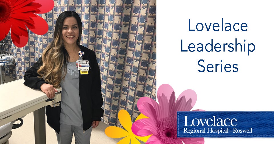 Lovelace nurse manager reflects on career that inspired growth
