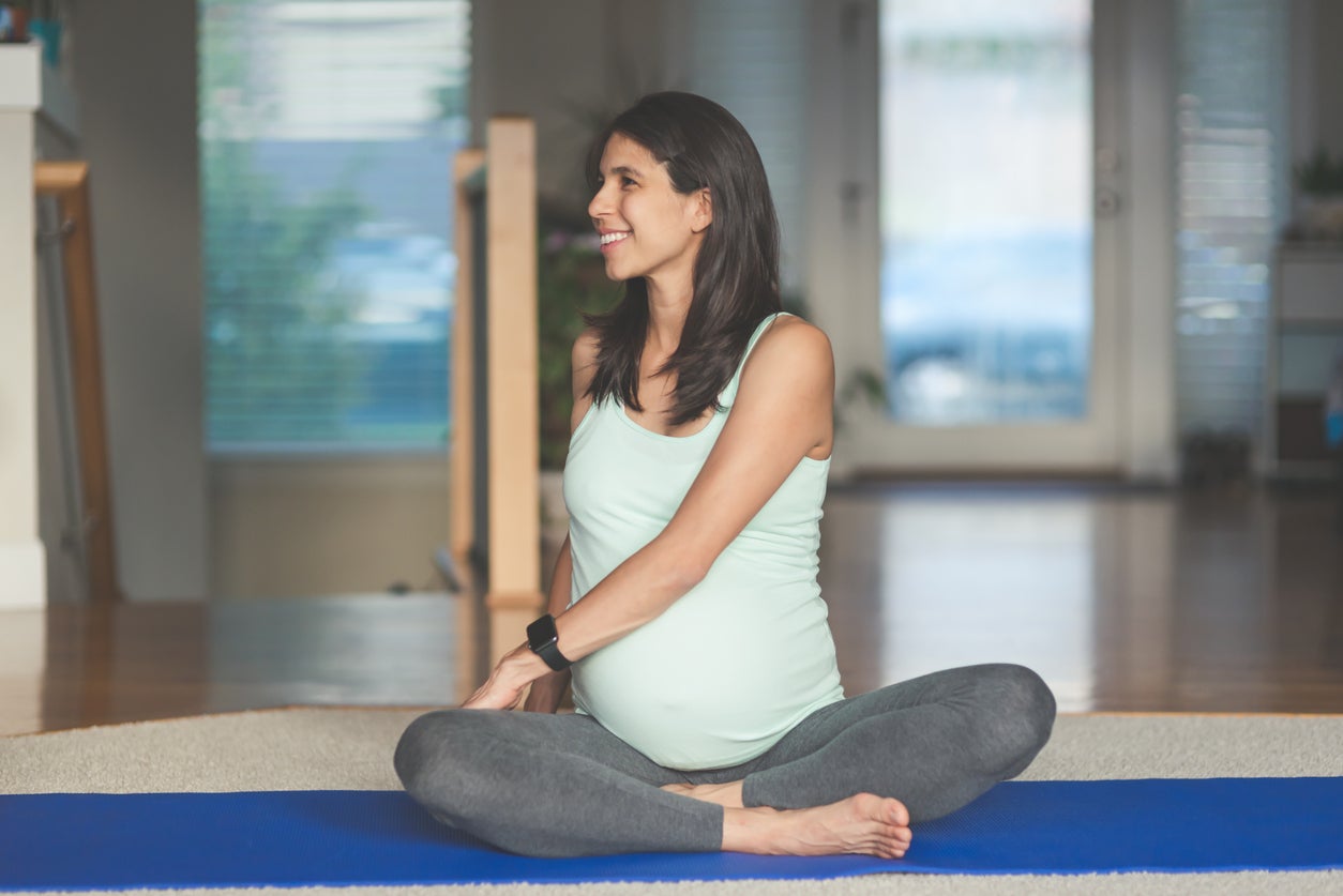 Prenatal Yoga and Childbirth
