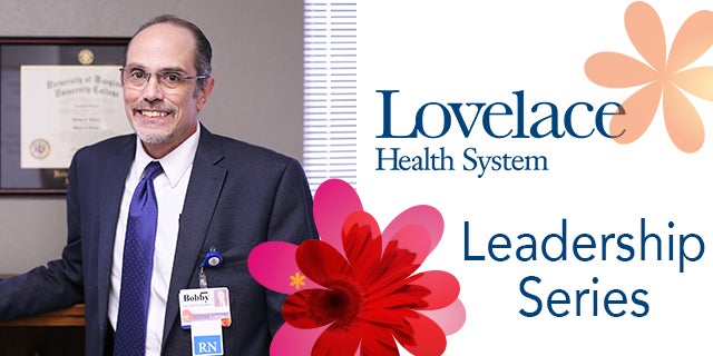 Lovelace leader shares career pivot that led to nursing career