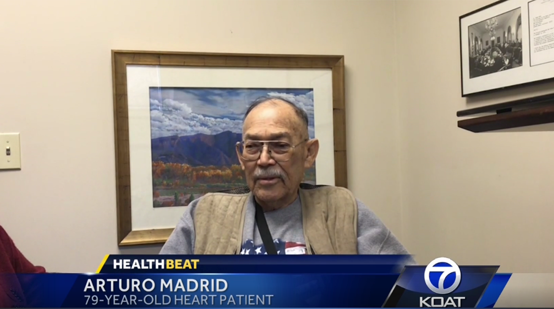 LVAD Procedure Featured on KOAT News