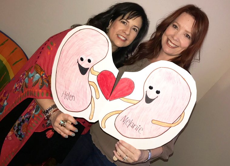 The Gift of Life from a Coworker and Friend