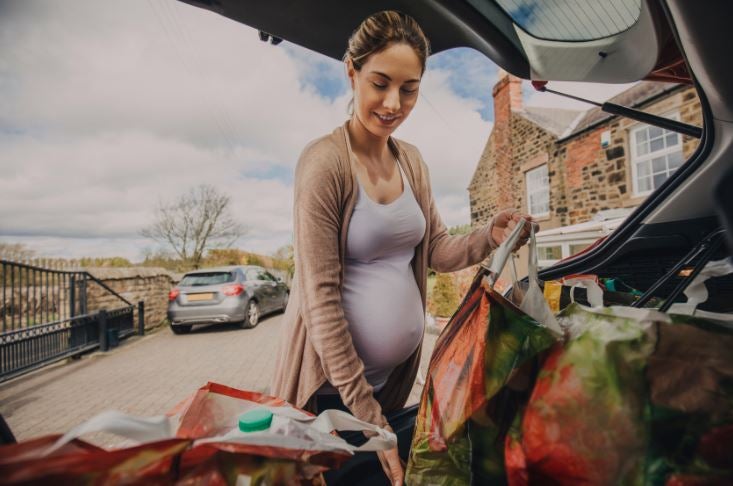 Practice Correct Body Mechanics and Posture During Your Pregnancy