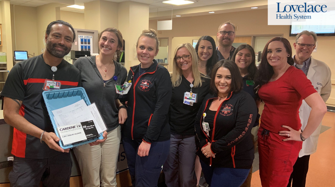 Lovelace Medical Center Sets Record-Breaking Time for Successful Stroke Treatment