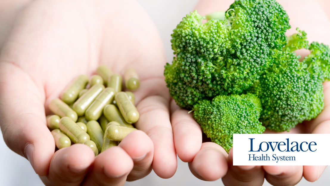 Supplements vs Diet: Are There Magic Pills or Magic Recipes?