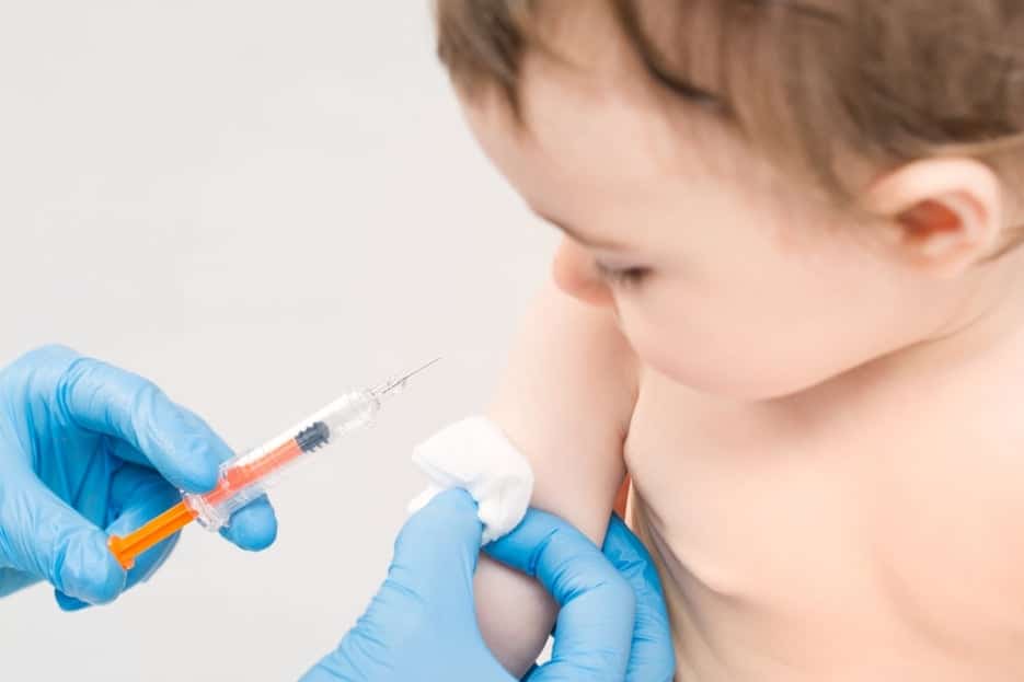 Continuing with Routine Infant Immunizations