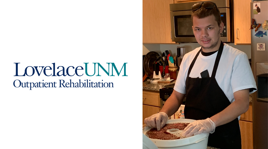 Therapists at Lovelace UNM Rehabilitation Hospital Help TBI Patient on Road to Miracle Recovery