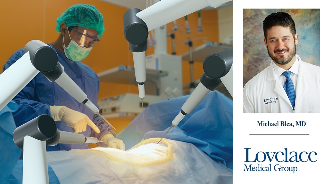 CEO of local Goodwill finds relief from robotic hernia surgery