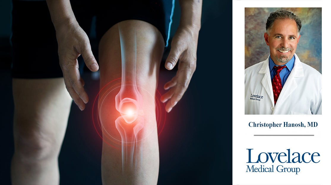 Hiker back on the trails after knee replacement surgery