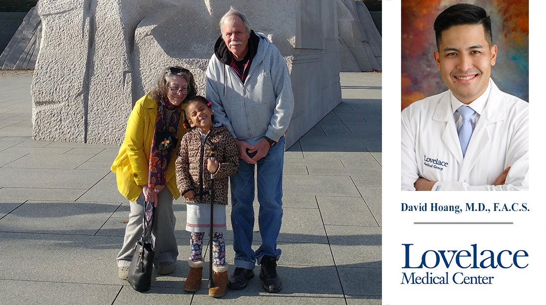 Los Alamos patient flown to Lovelace Medical Center for life-saving surgery