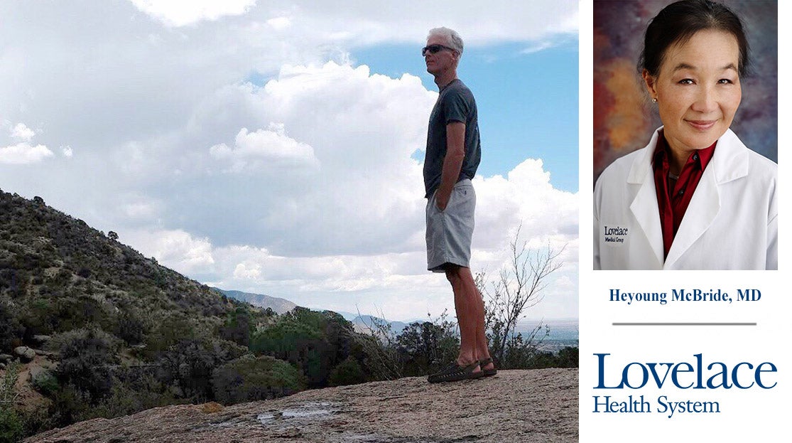 Prostate cancer patient looks forward to more competitions