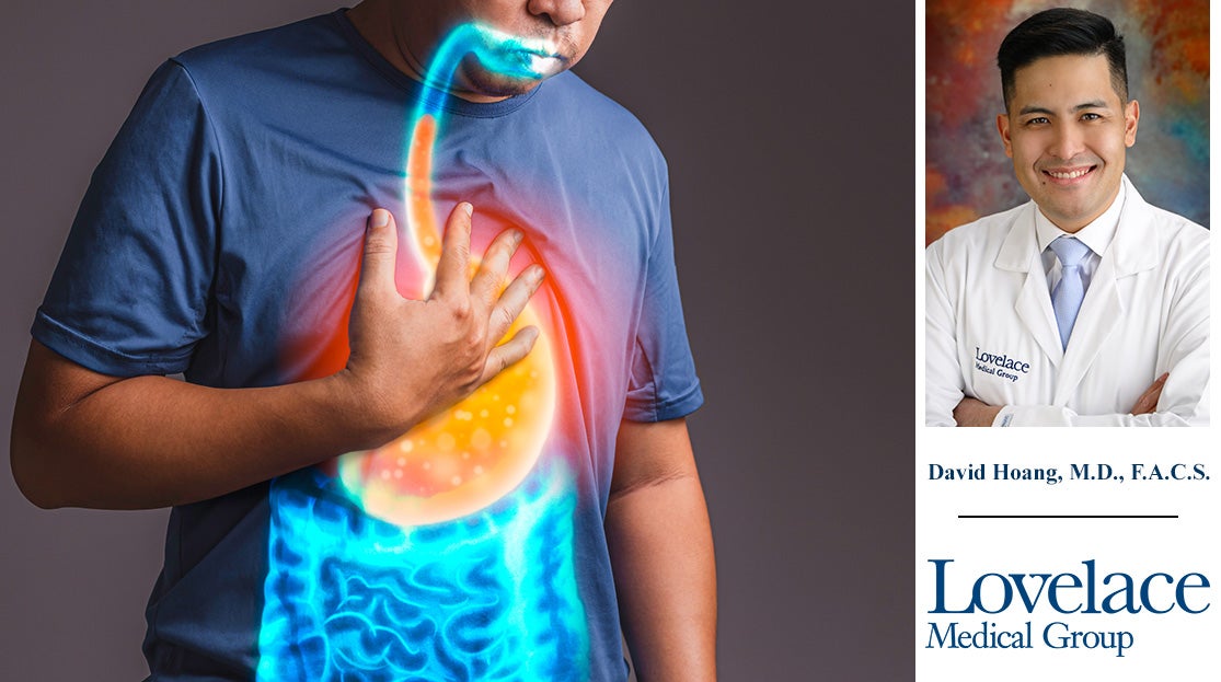 6 Questions about heartburn, hernias & GERD