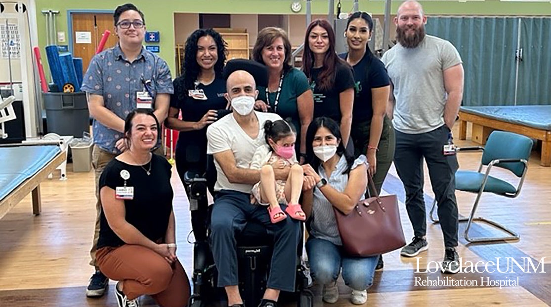 A Love Letter to our Outpatient Rehabilitation staff