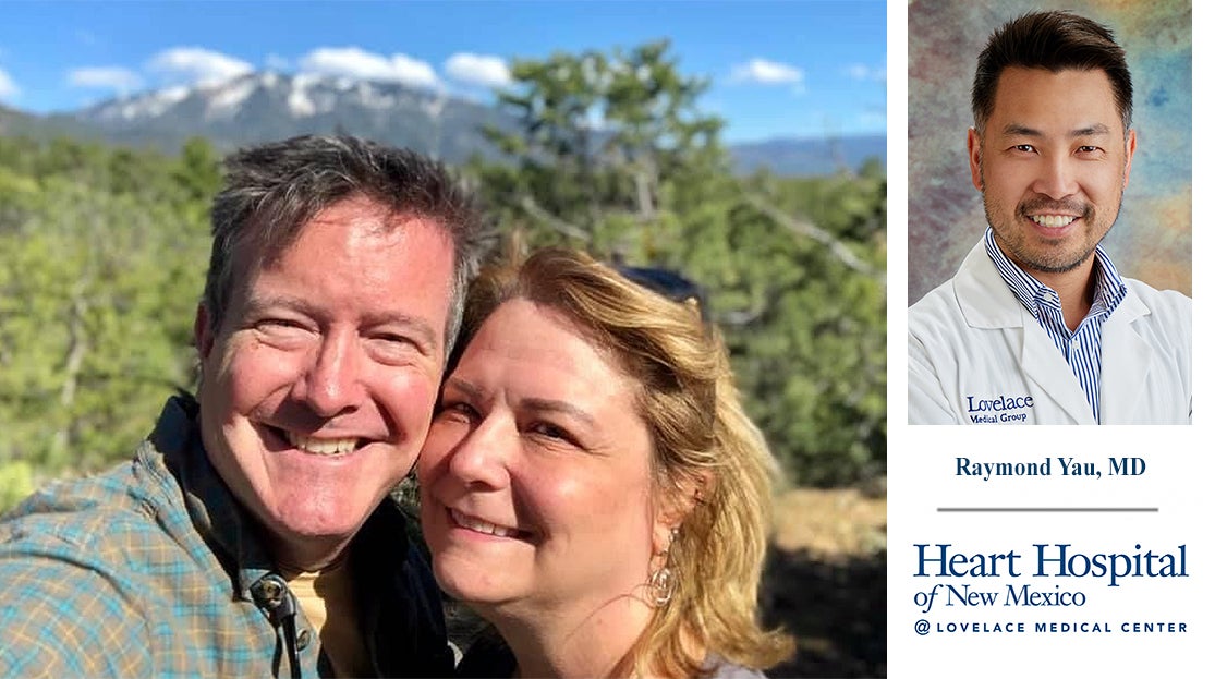 SCAD heart attack survivor praises staff at Heart Hospital