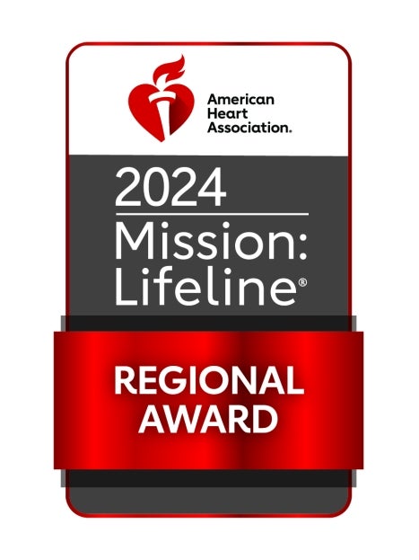 Heart Hospital of New Mexico @ Lovelace Medical Center nationally recognized for its role in providing quality care for severe heart attacks in New Mexico region
