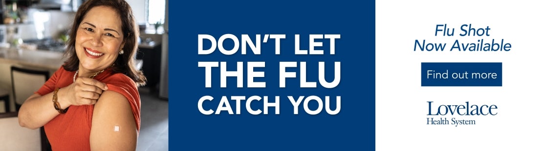 Don’t Let the Flu Catch You – Flu shots available