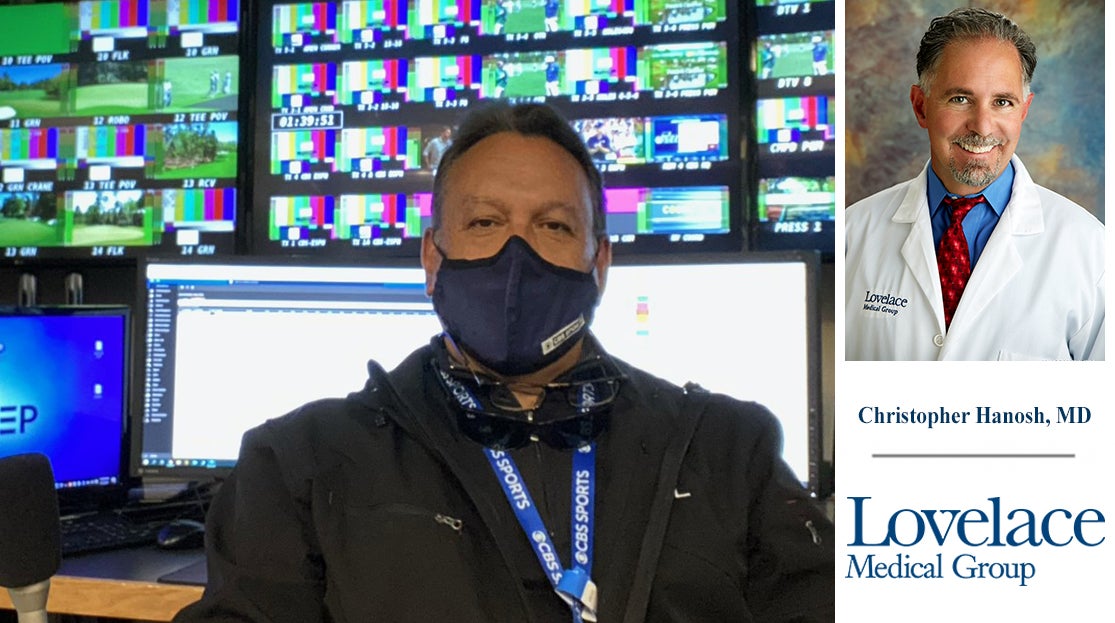 TV engineer’s hip surgery and rehab prove to be winning combination