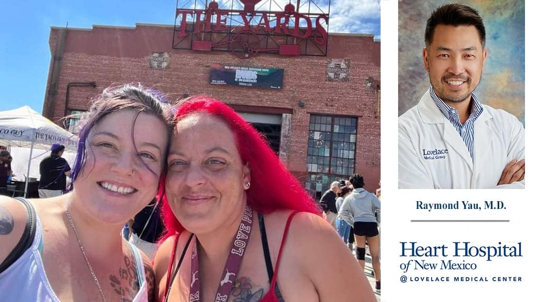 Life-saving measures help patient survive cardiogenic shock