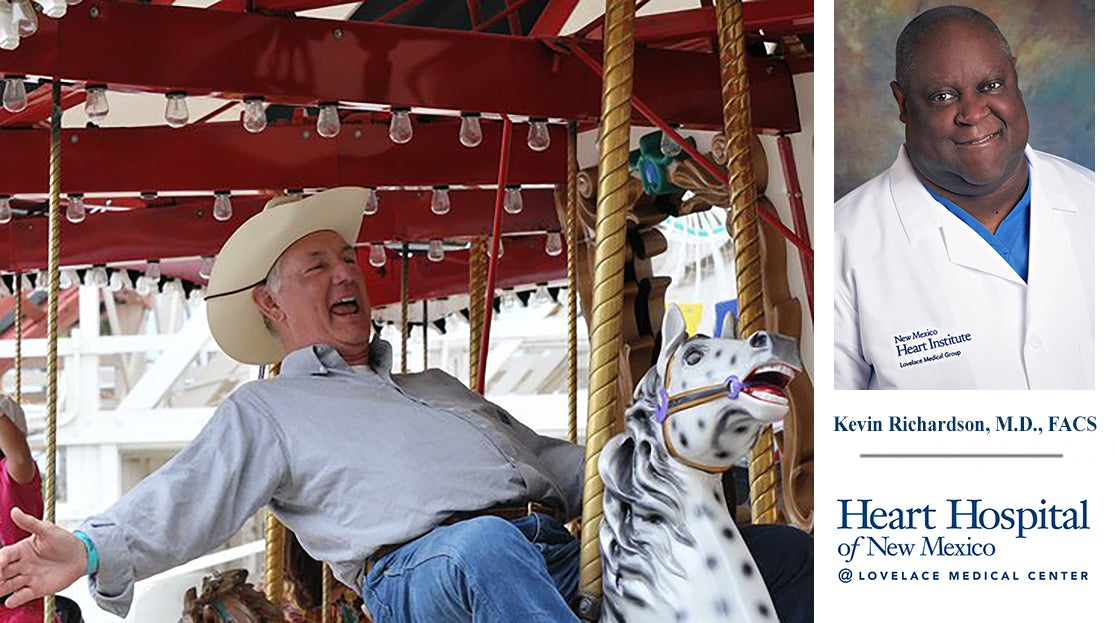 Patient strives for a happy life, even while facing open heart surgery