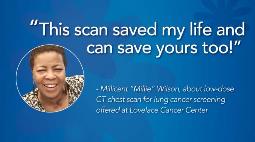 Local Woman Encourages Smokers to Get Lovelace’s Cancer Screening
