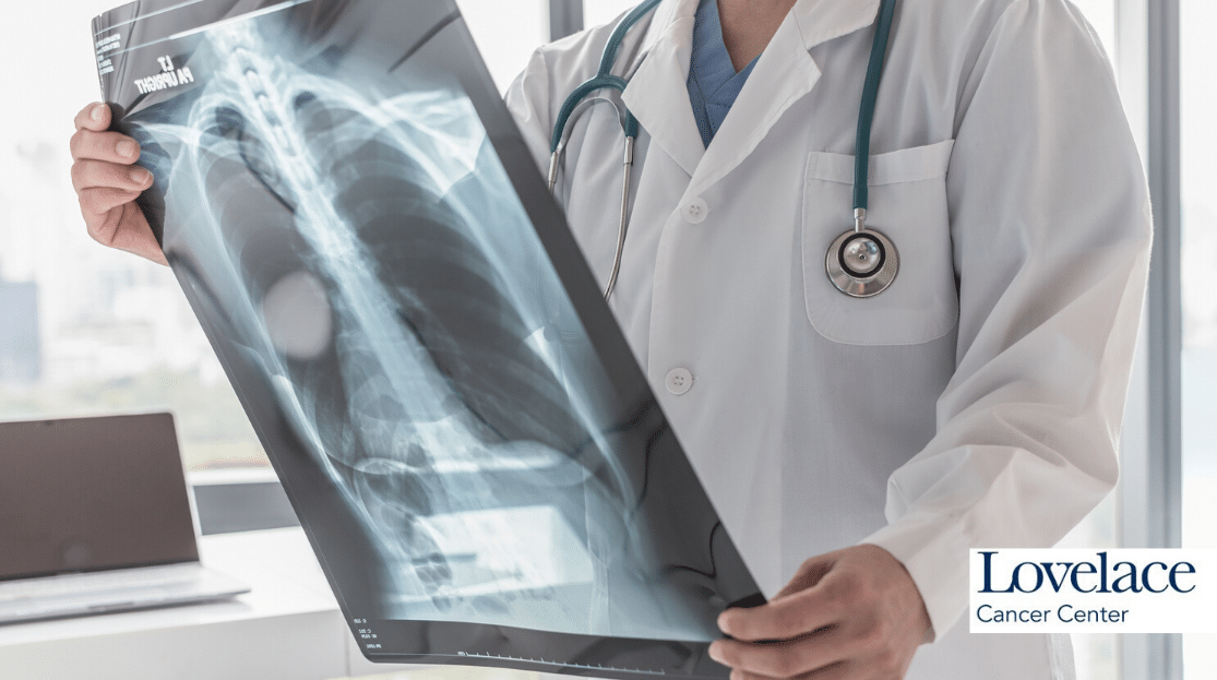 Lovelace Cancer Center offers low-dose CT chest scan for lung cancer screening