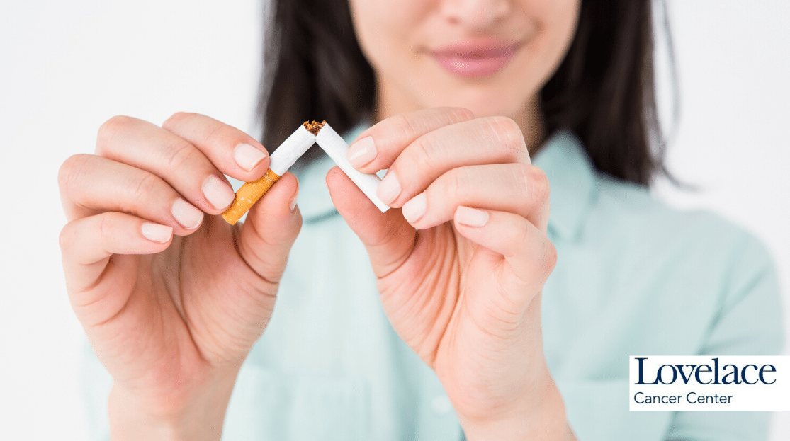 Smoking and lung cancer