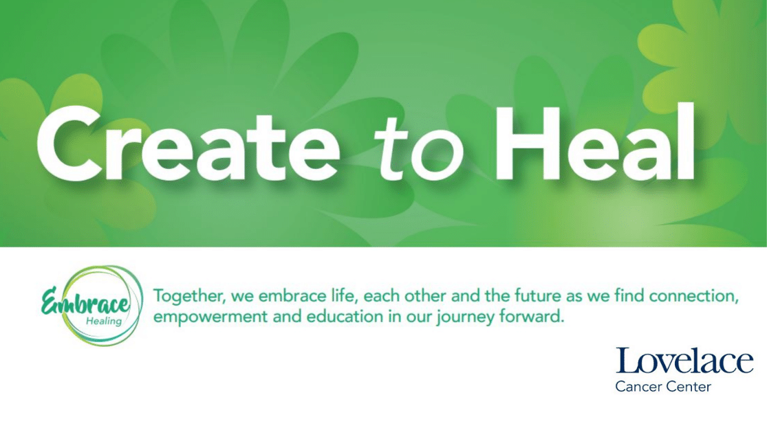 Lovelace offers creativity class tailored to those touched by cancer