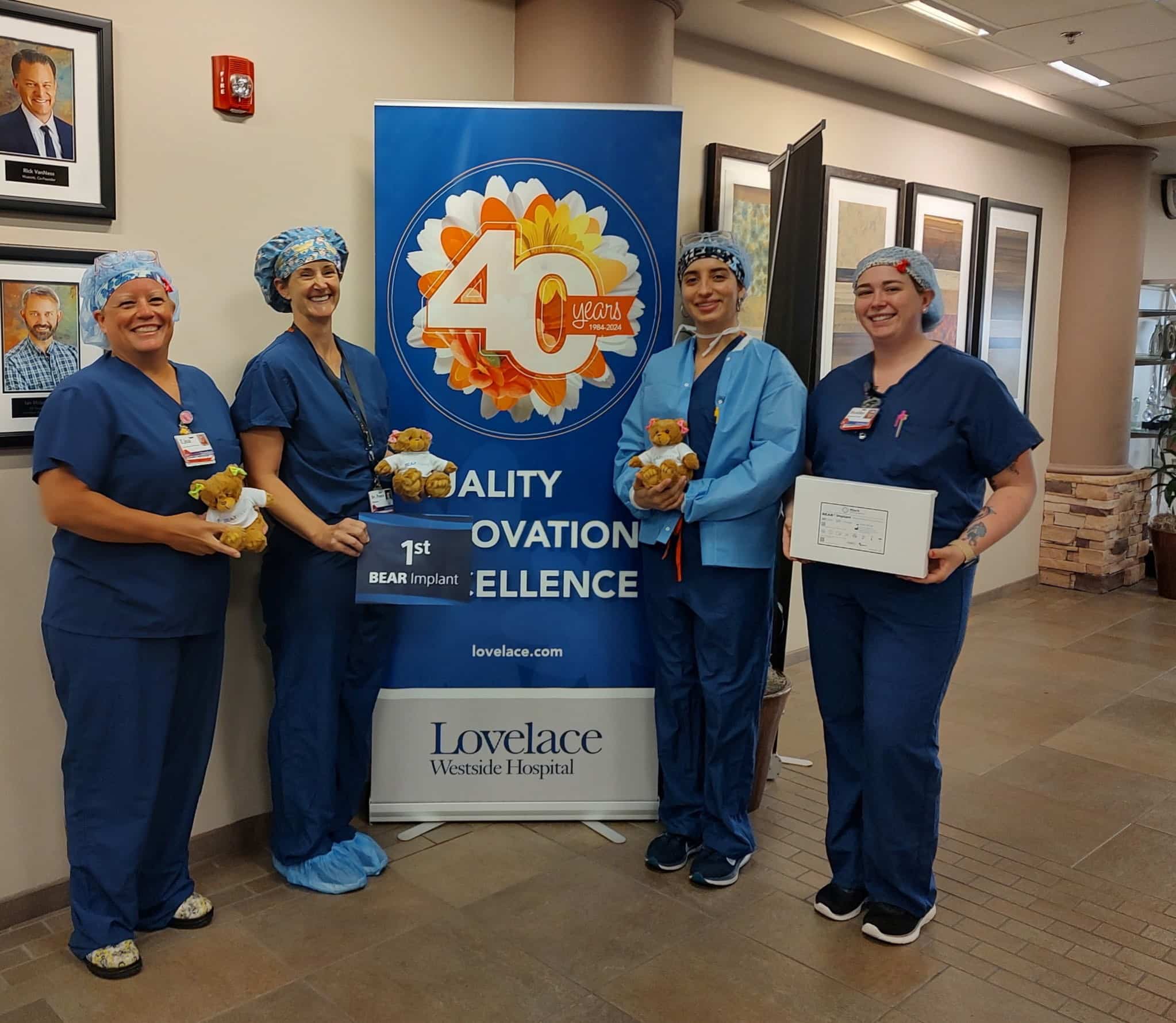 Lovelace Westside Hospital Using Innovative Implant to Help Patients Heal Their Torn ACLs