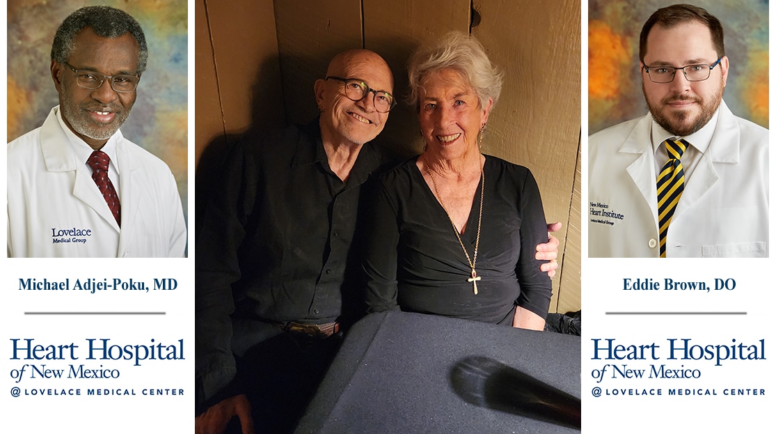 Los Lunas man credits heart health to family, fitness and a great team