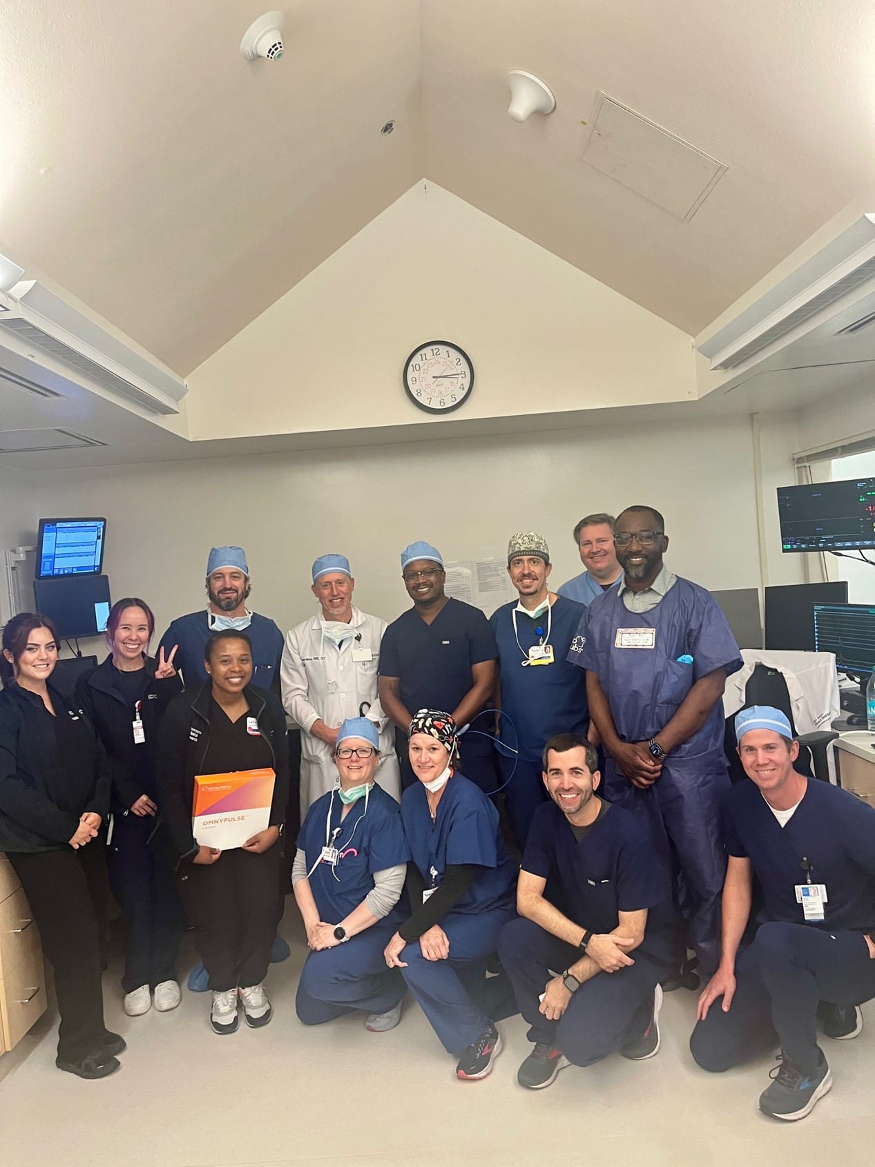 Heart Hospital of New Mexico at Lovelace Medical Center first in New Mexico to use pulse field ablation to treat paroxysmal atrial fibrillation
