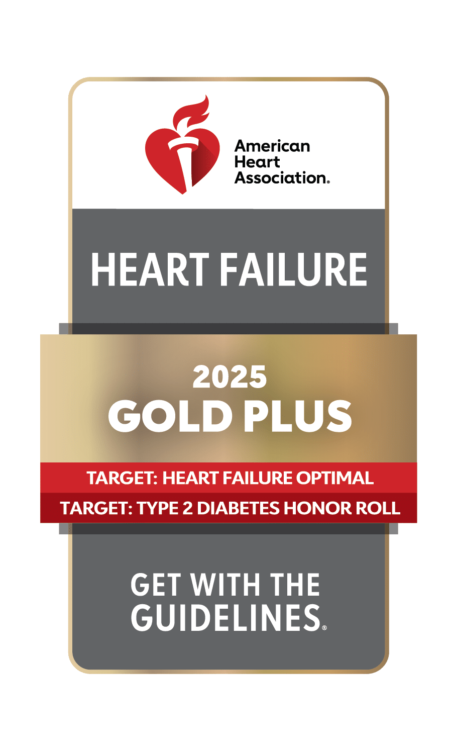 Lovelace Medical Center is nationally recognized for its commitment to providing high-quality heart failure care