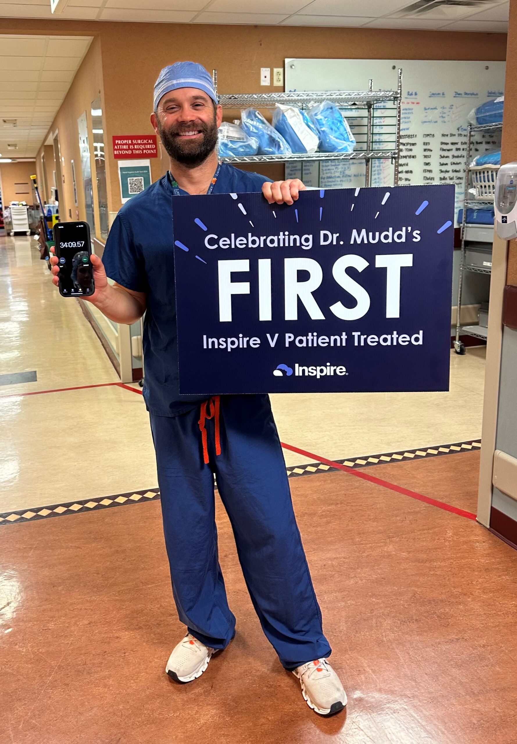 Lovelace Medical Group otolaryngologists perform new Inspire V® System for obstructive apnea