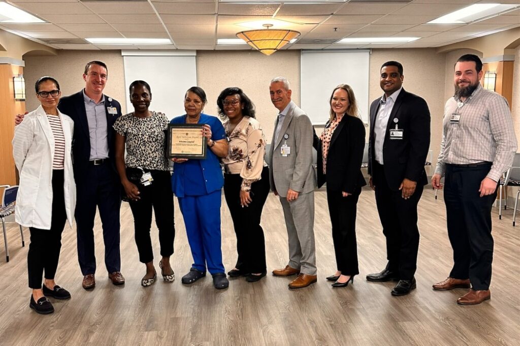 Hackensack Meridian Mountainside Medical Center Care Award Winner ...