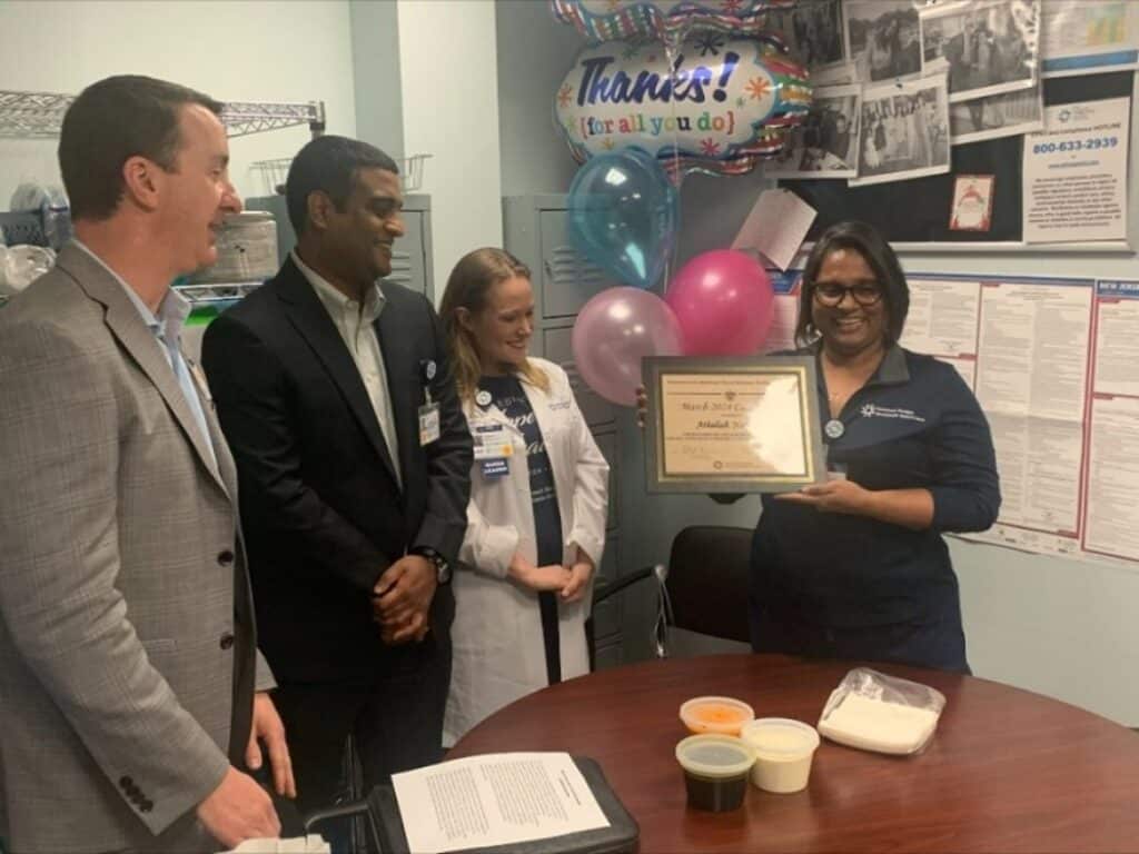Hackensack Meridian Mountainside Medical Center Care Award Winner ...