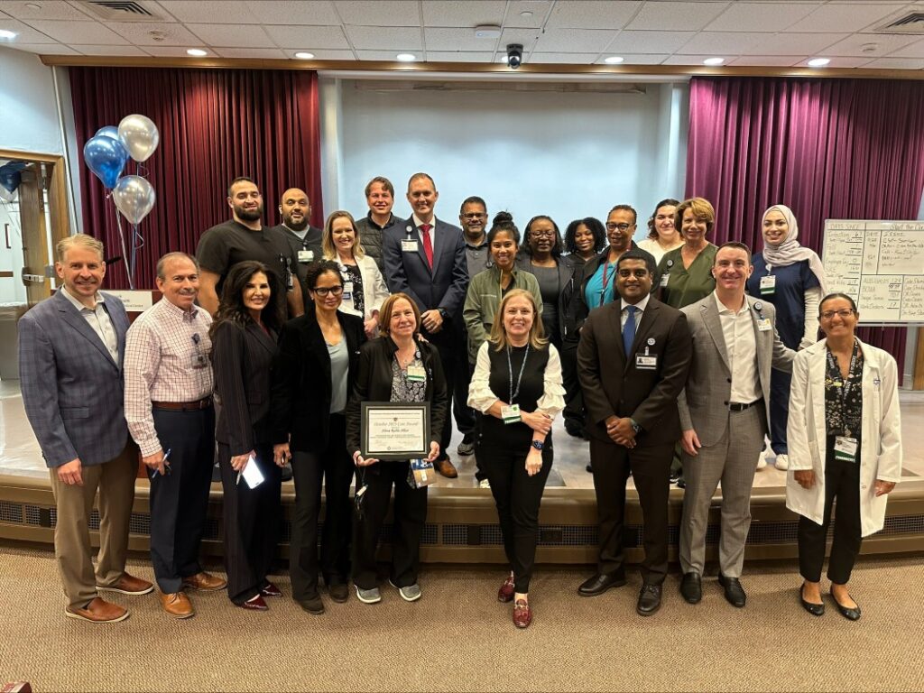 Hackensack Meridian Mountainside Medical Center Care Award Winner Alena ...