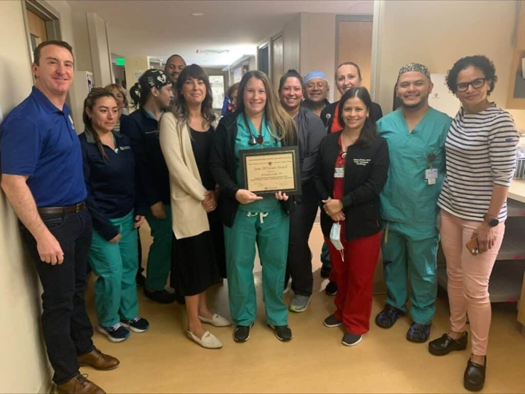 Hackensack Meridian Mountainside Medical Center Honors June Care Award ...