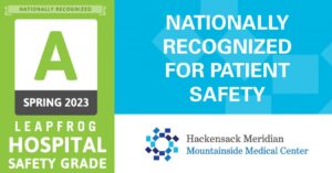 Hackensack Meridian Mountainside Medical Center Awarded Spring 2023 ‘A ...
