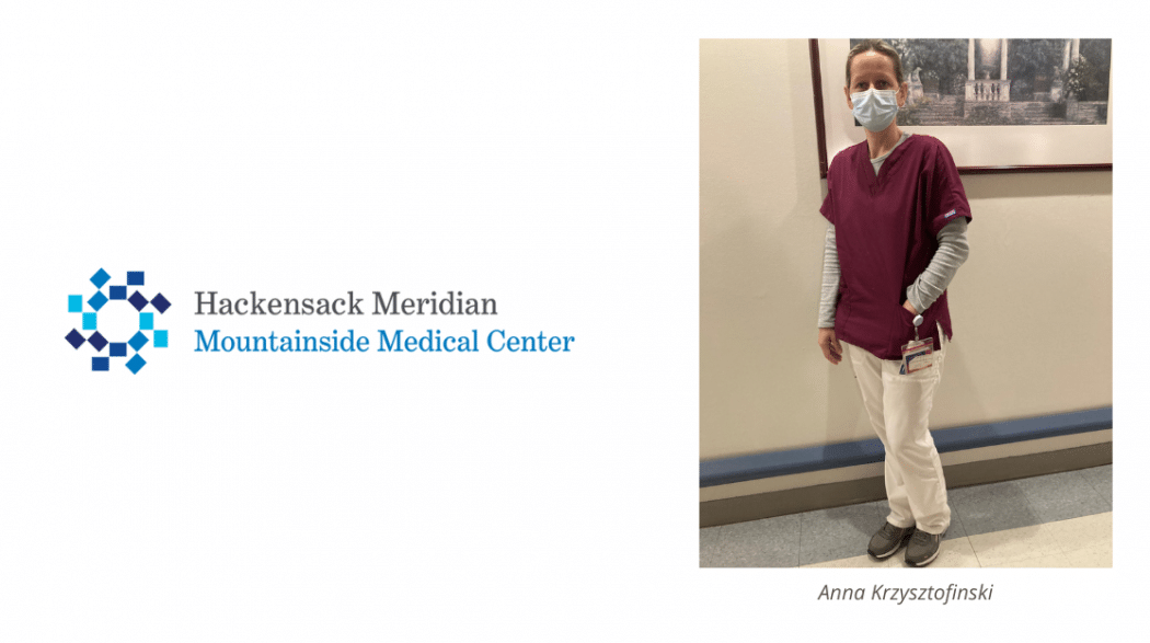 Hackensack Meridian Mountainside Medical Center Honors February Care Award Recipient
