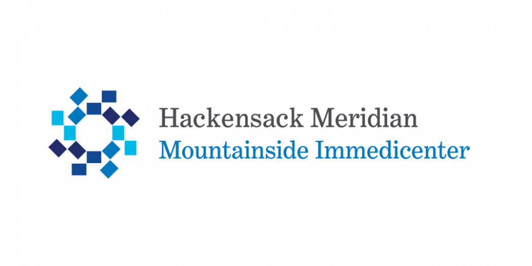 Hackensack Meridian Immedicenter Locations logo with blue letter
