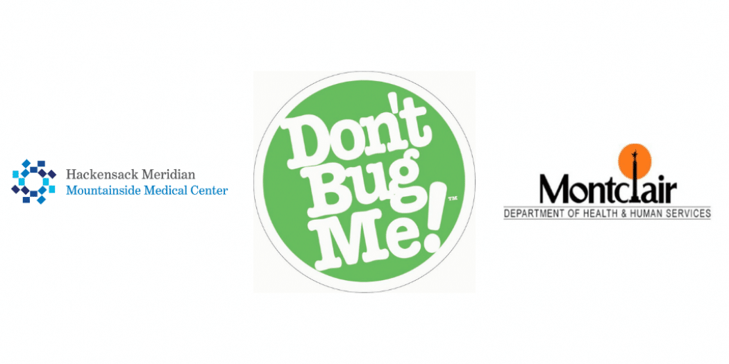 Don't Bug Me green logo round