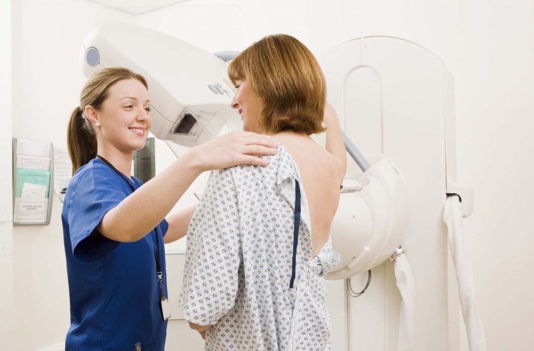 Getting Your First Mammogram