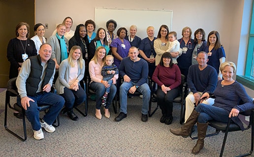 A multidisciplinary team of professionals