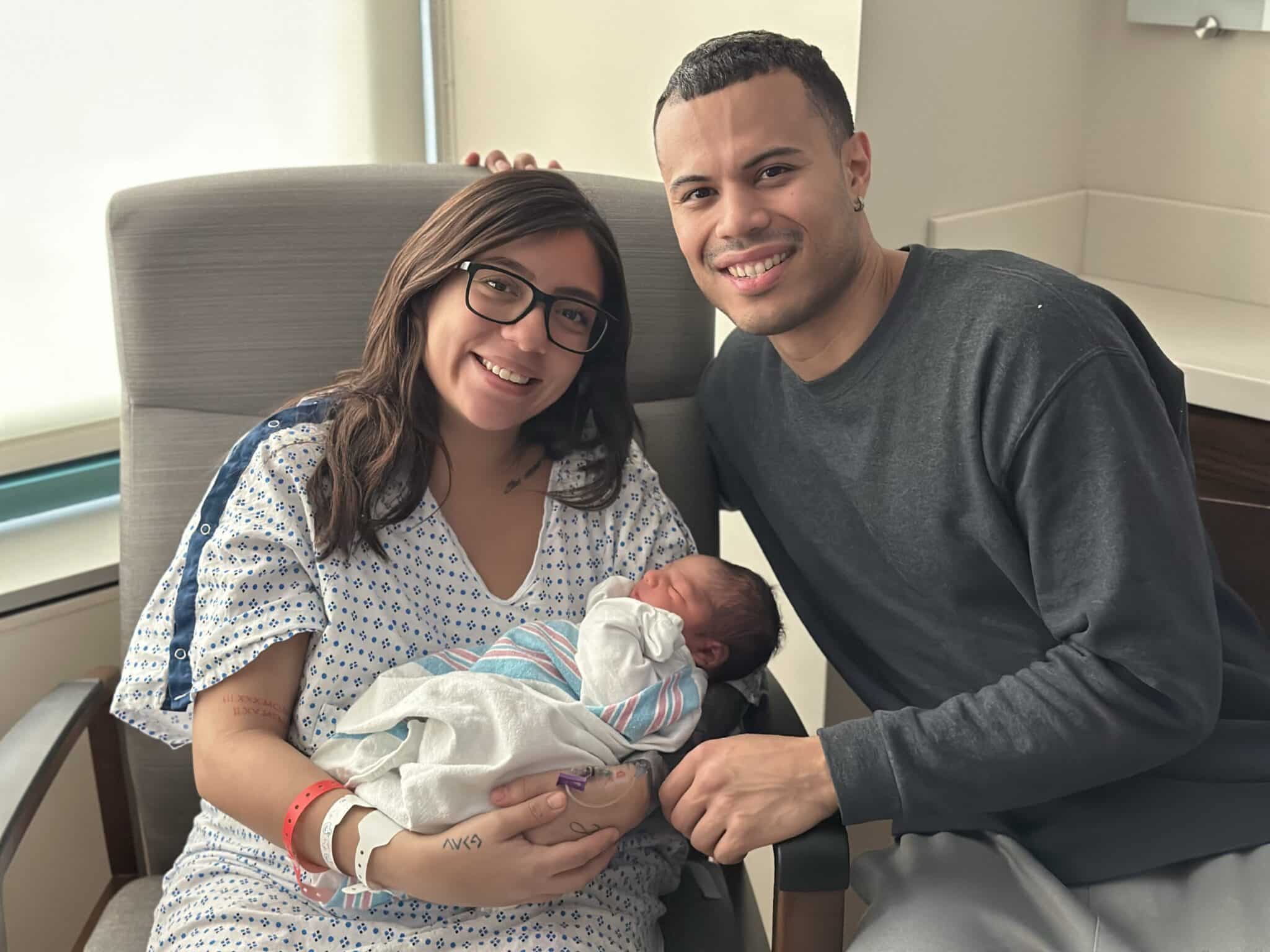Hackensack Meridian Mountainside Medical Center Welcomes First Baby of ...