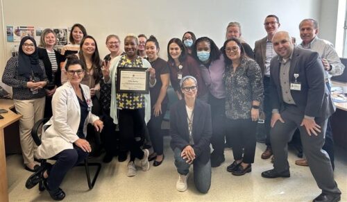 Hackensack Meridian Mountainside Medical Center Care Award Winner Althea Rodney