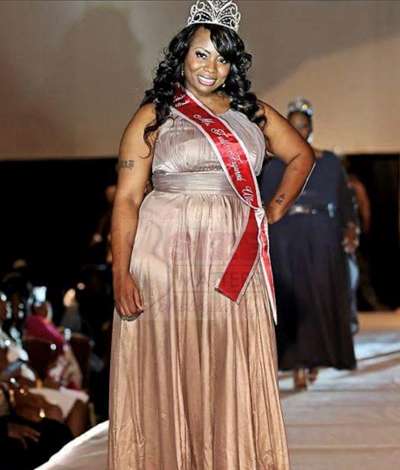 Naiesha before weight loss
